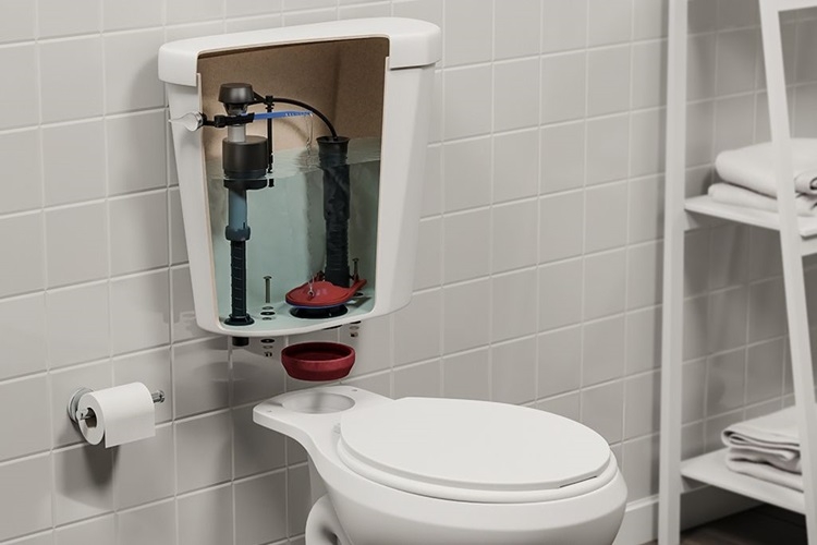 Phao bồn cầu không ngắt nước: Nguyên nhân và cách khắc phục hiệu quả từng trường hợp 1