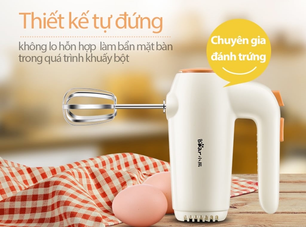 Top máy đánh kem trứng cầm tay - Ảnh 3