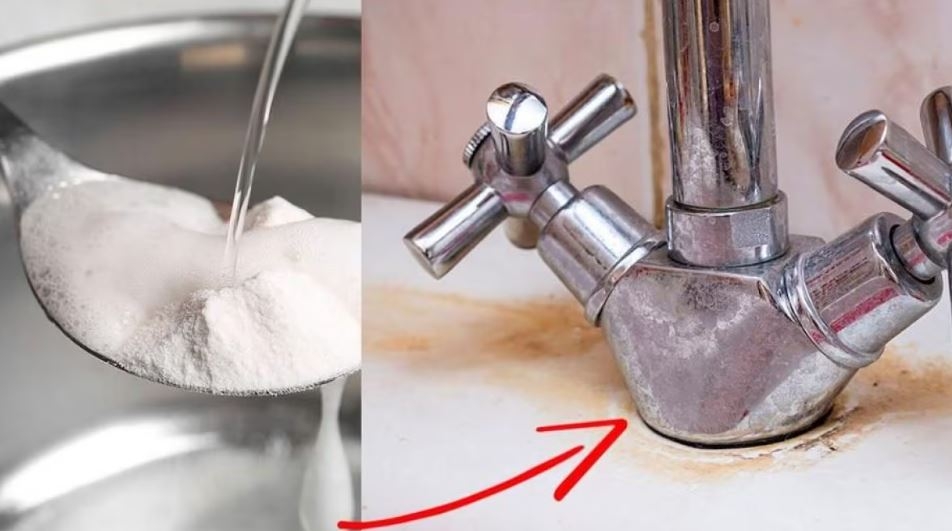 cách làm sạch vòi nước inox 3