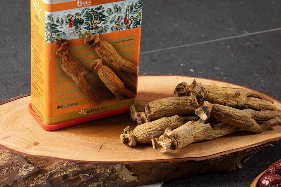 Sâm khô Hàn Quốc - Ảnh 08