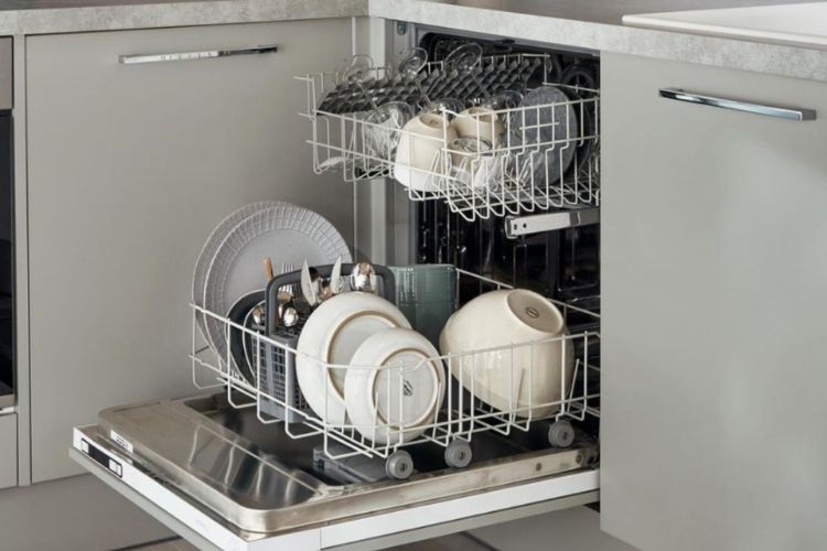 Công nghệ rửa máy rửa bát LG 
