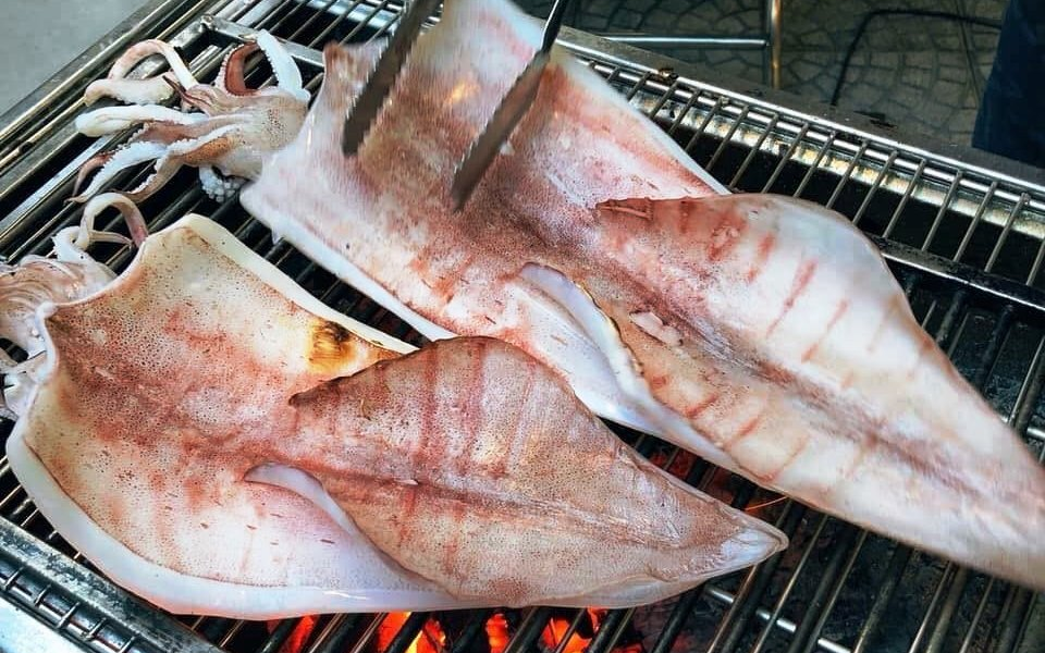 Cách chọn mực một nắng ngon