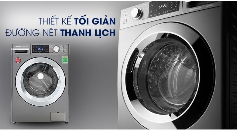 cách chọn mua máy giặt lồng ngang Panasonic (ảnh 2)
