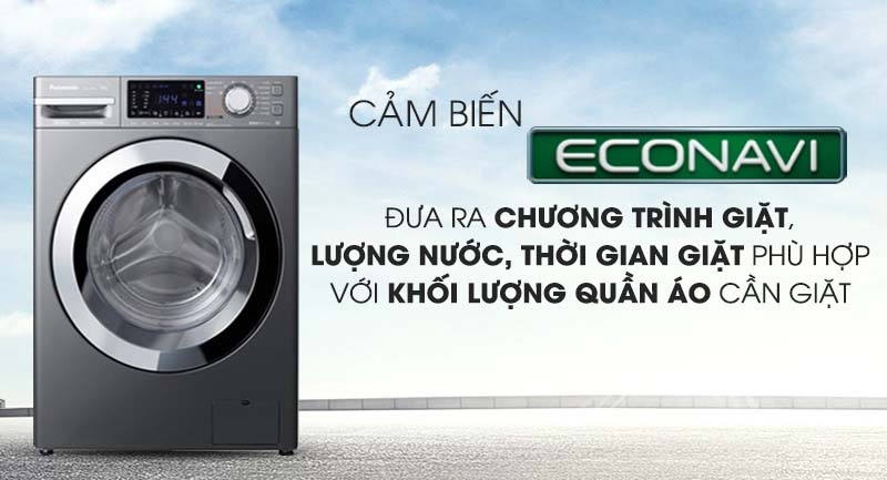 cách chọn mua máy giặt lồng ngang Panasonic (ảnh 3)
