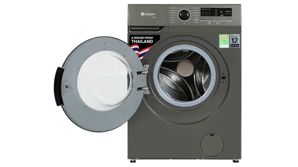 Các mã lỗi máy giặt Casper 1
