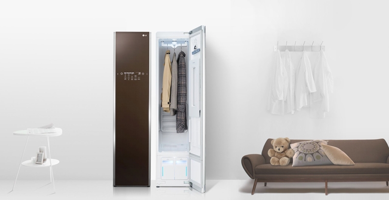 Cách sử dụng máy giặt hấp sấy LG Styler (ảnh 1)