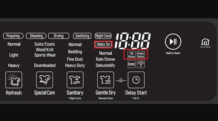 Cách sử dụng máy giặt hấp sấy LG Styler (ảnh 10)