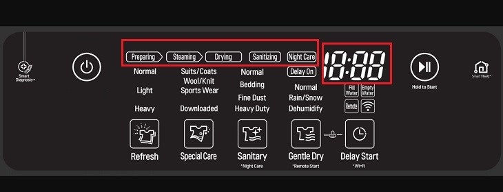 Cách sử dụng máy giặt hấp sấy LG Styler (ảnh 3)