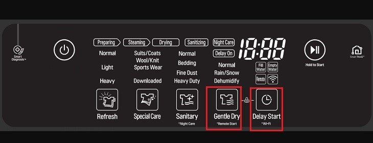 Cách sử dụng máy giặt hấp sấy LG Styler (ảnh 9)