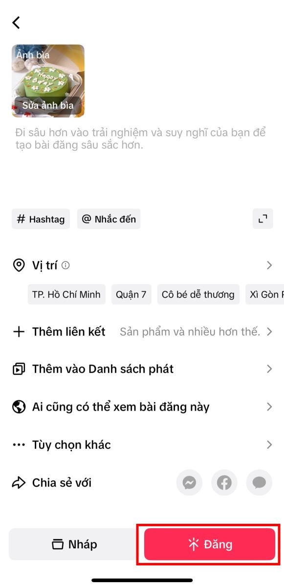 cách đăng sản phẩm trên tiktok shop bằng điện thoại 7