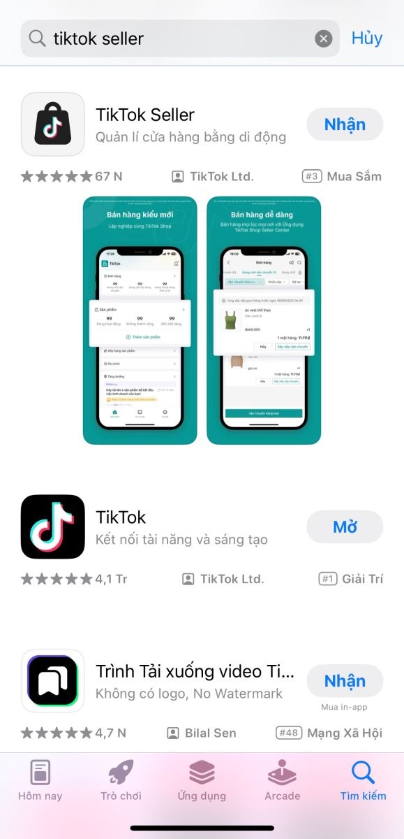 Cách đăng sản phẩm trên Tiktok Shop bằng điện thoại 2
