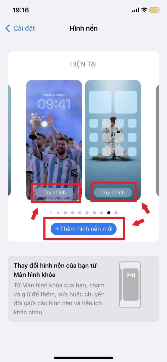 cách cài đặt hình nền iPhone - hình 2