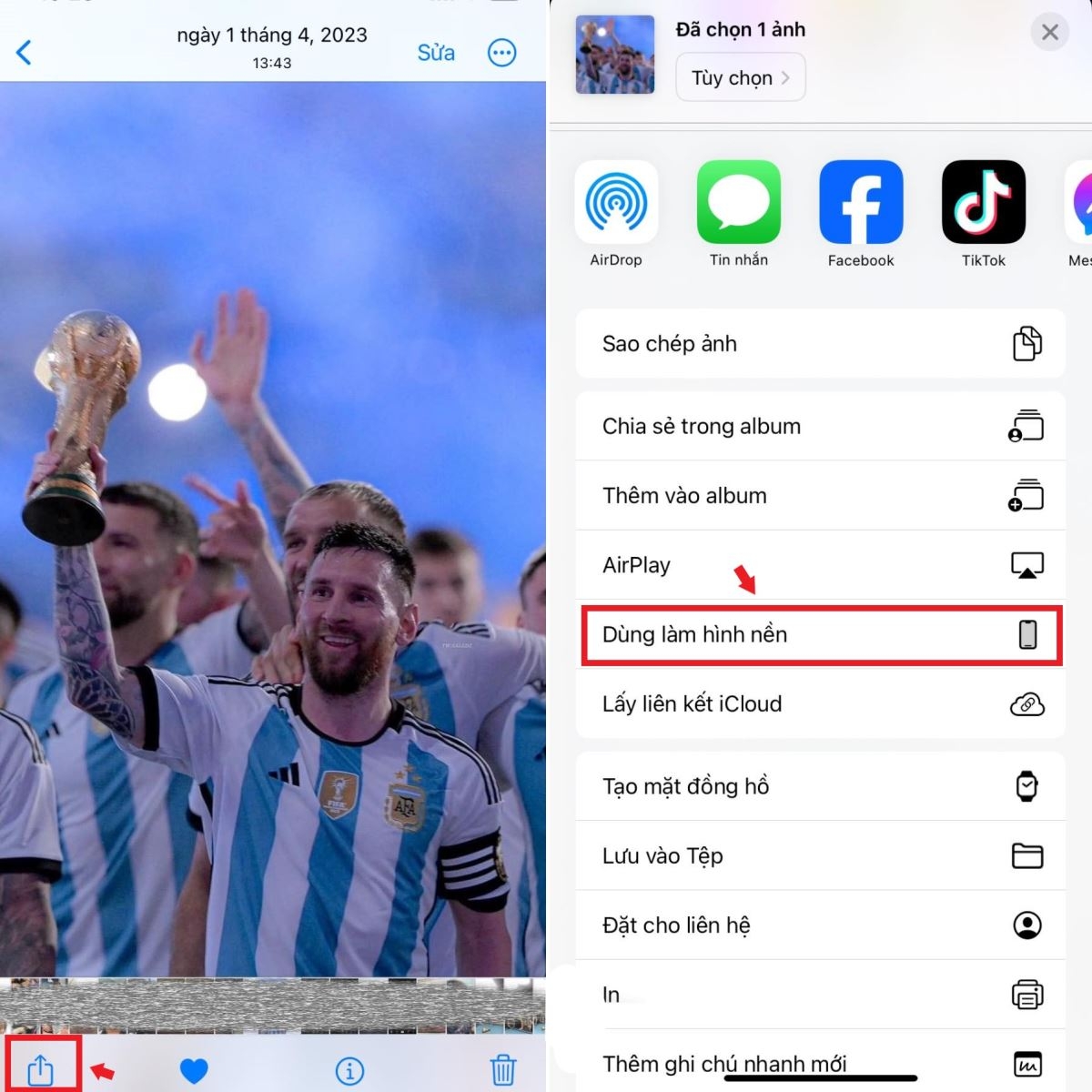 cách cài đặt hình nền iPhone - hình 5