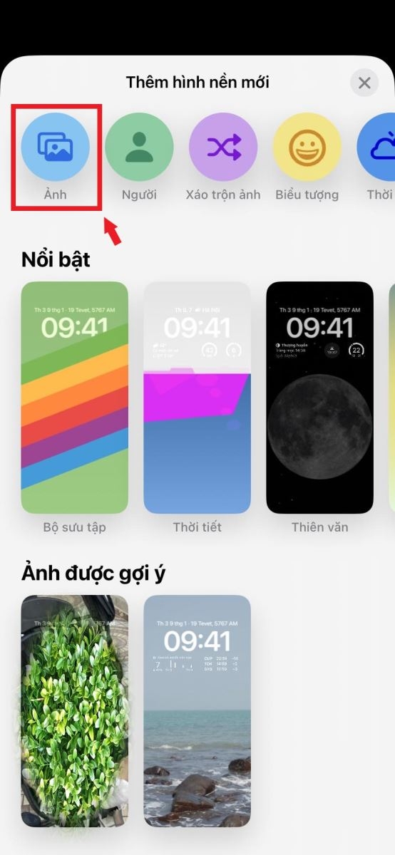 cách cài đặt hình nền iPhone - hình 8