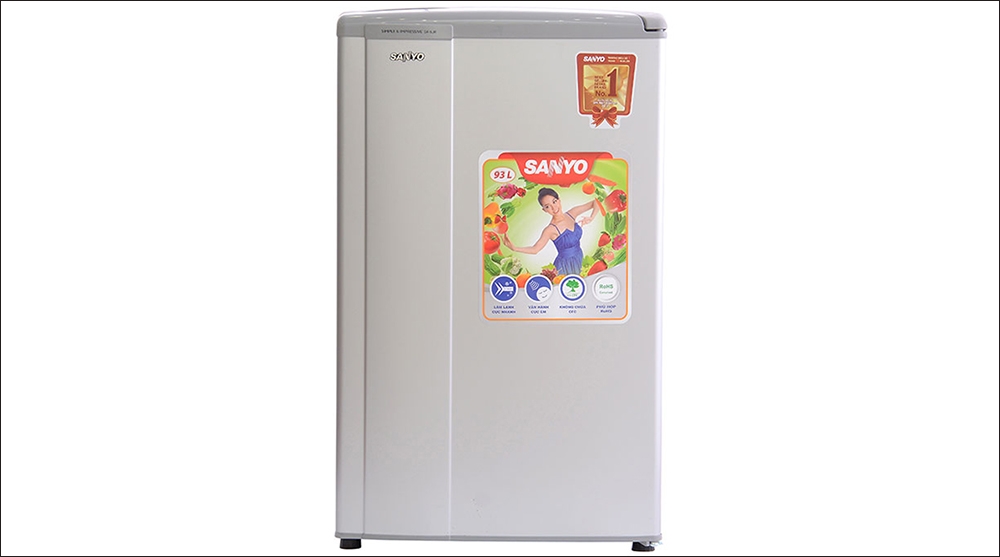 Tủ lạnh 90 lít Sanyo Mini SR-9JR