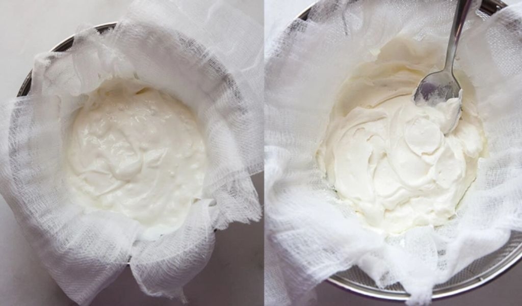 Cách làm sữa chua Hy Lạp bằng nồi cơm điện và từ sữa đậu nành tốt cho sức khỏe 2