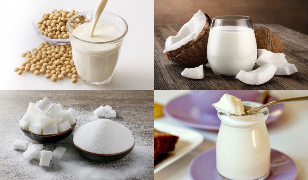 Cách làm sữa chua Hy Lạp bằng nồi cơm điện và từ sữa đậu nành tốt cho sức khỏe 4