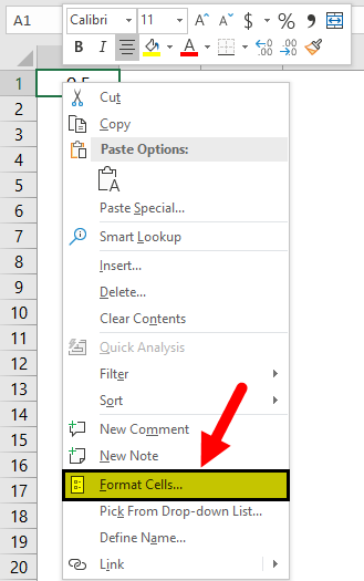 Chia sẻ cách viết phân số trong Excel - hình 8