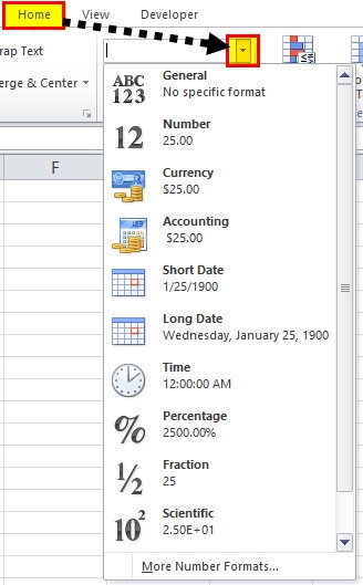 Chia sẻ cách viết phân số trong Excel - hình 7