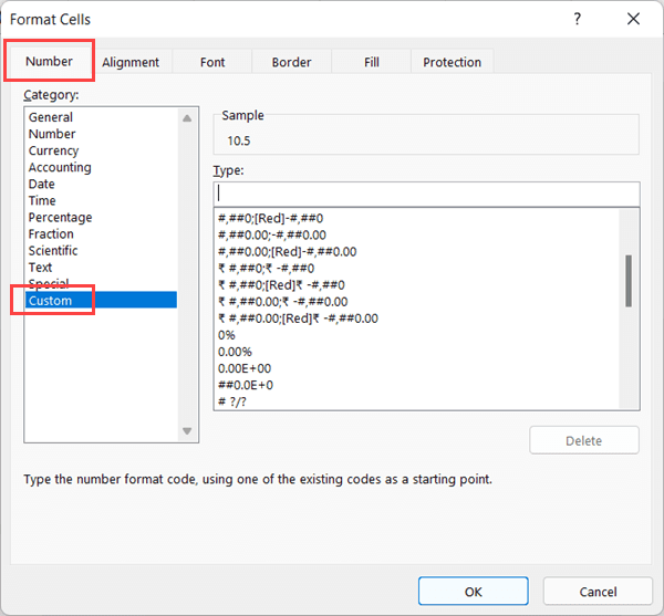 Chia sẻ cách viết phân số trong Excel - hình 11