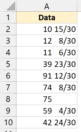 Chia sẻ cách viết phân số trong Excel - hình 13