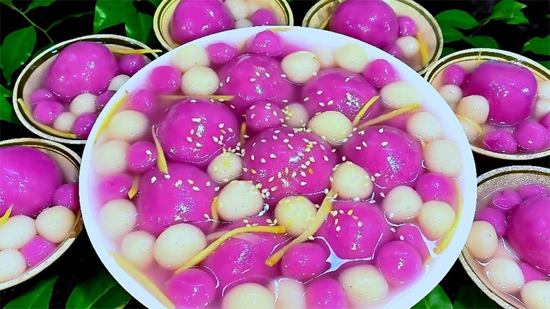 Khoai lang tím hình 6