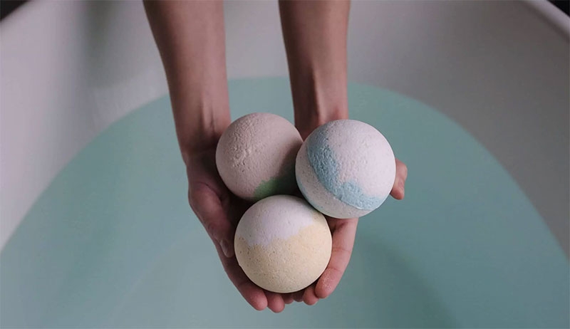 Tạo bọt bồn tắm hình 4