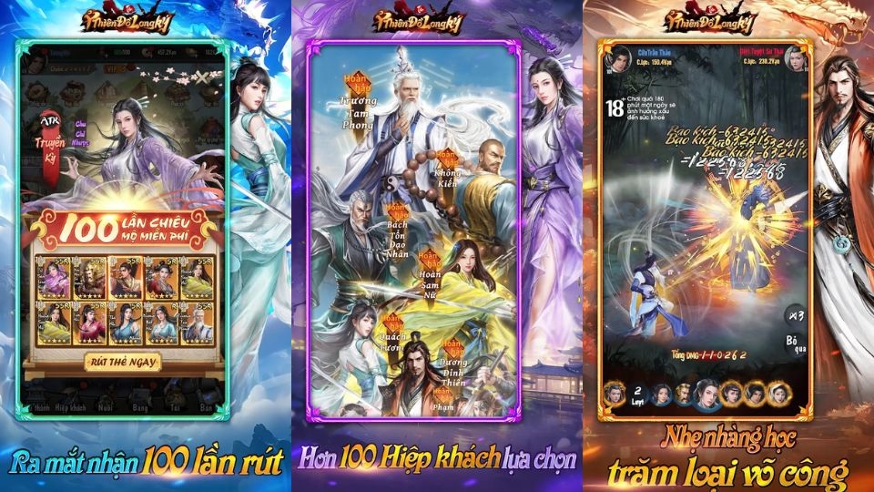 Chiêu mộ hiệp khách, xưng bá giang hồ