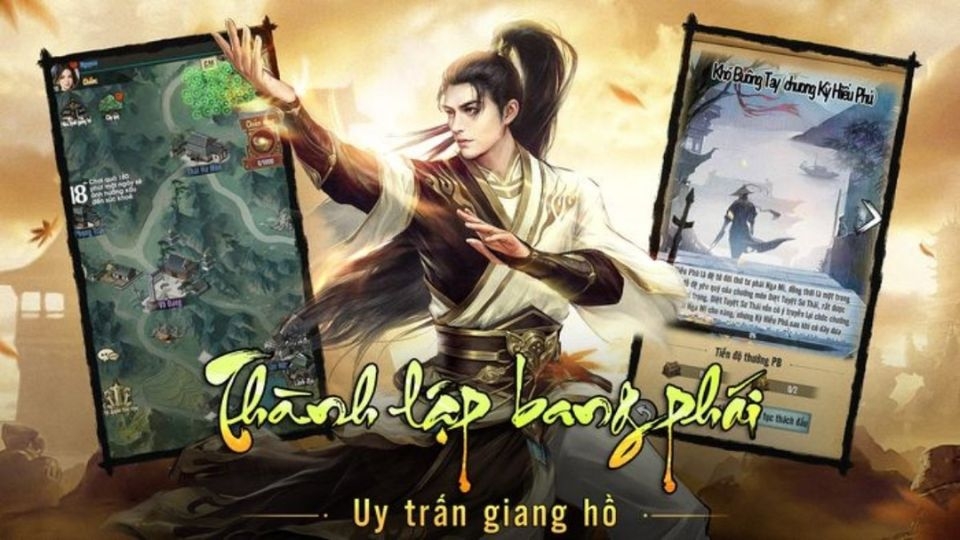 Tính năng chiêu mộ mới lạ