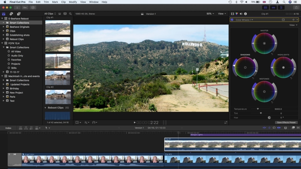 Apple Final Cut Pro X cung cấp cho người dùng những tính năng vô cùng mạnh mẽ