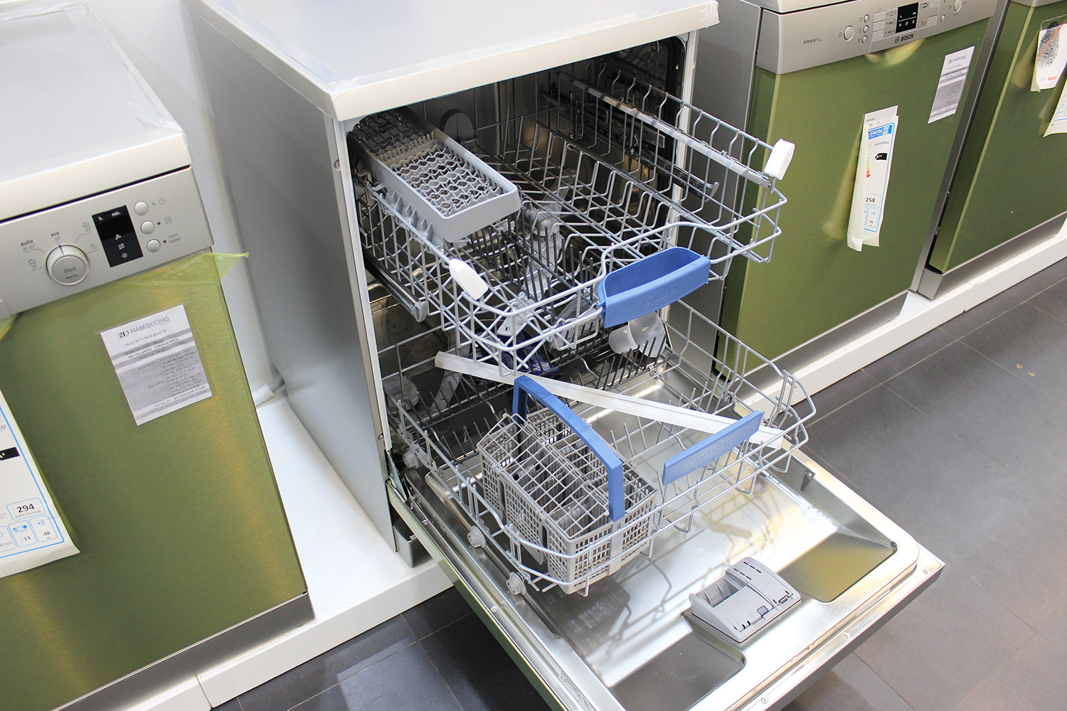 Sửa chữa máy rửa bát Bosch: Tìm hiểu những lỗi thường gặp và cách khắc phục ngay tại nhà 5