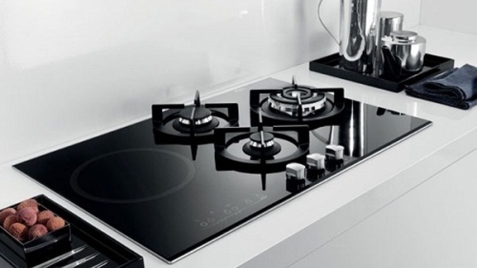 Bếp ga kết hợp bếp từ 1