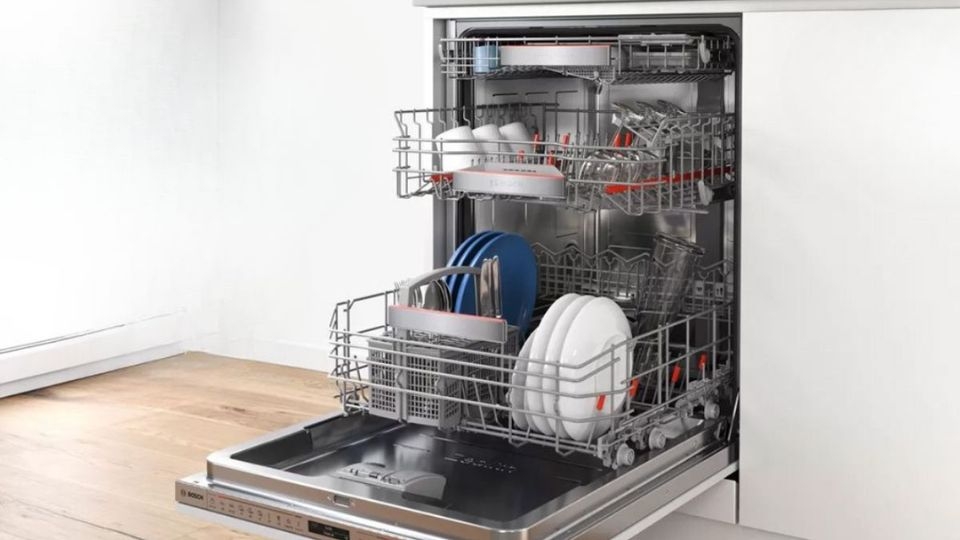 Lỗi E14 máy rửa bát Bosch 2