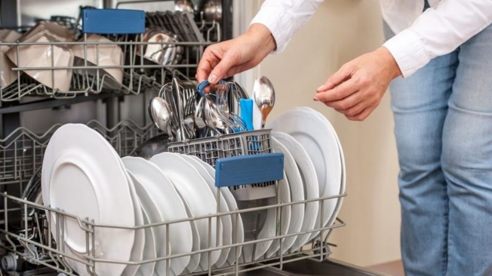 Lỗi E14 máy rửa bát Bosch 5