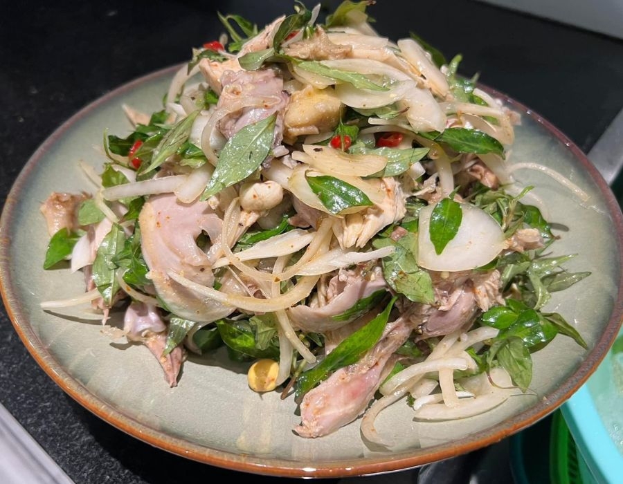 cách làm bánh ướt lòng gà 6