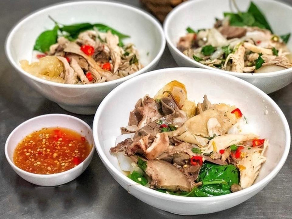 cách làm bánh ướt lòng gà 7
