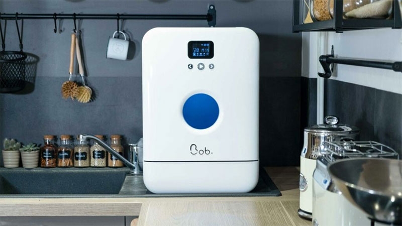 Review máy rửa bát mini hình 3
