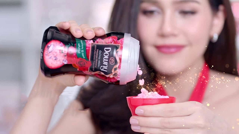 Cách sử dụng viên xả vải cho máy giặt hình 2