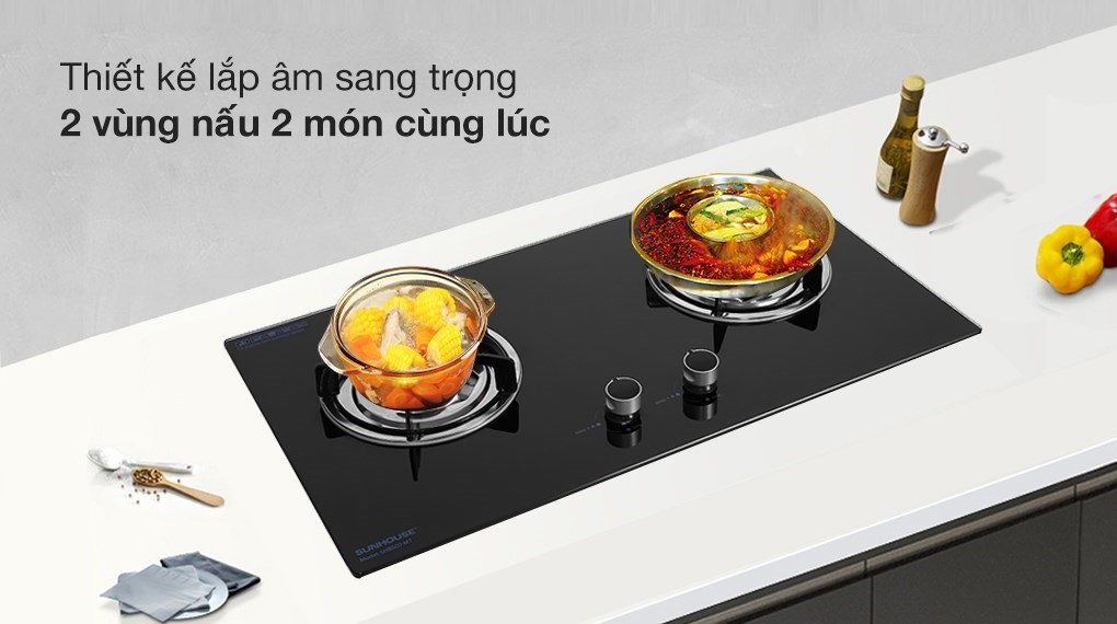 Bếp ga âm Sunhouse: Gợi ý các sản phẩm tốt được nhiều người tin dùng nhất hiện nay 2