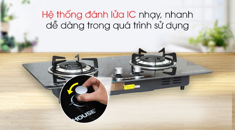 Bếp ga âm Sunhouse: Gợi ý các sản phẩm tốt được nhiều người tin dùng nhất hiện nay 6