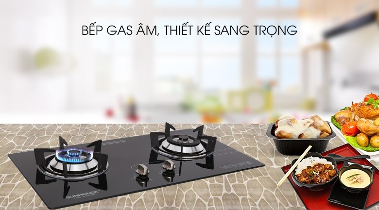 Bếp ga âm Sunhouse: Gợi ý các sản phẩm tốt được nhiều người tin dùng nhất hiện nay 4