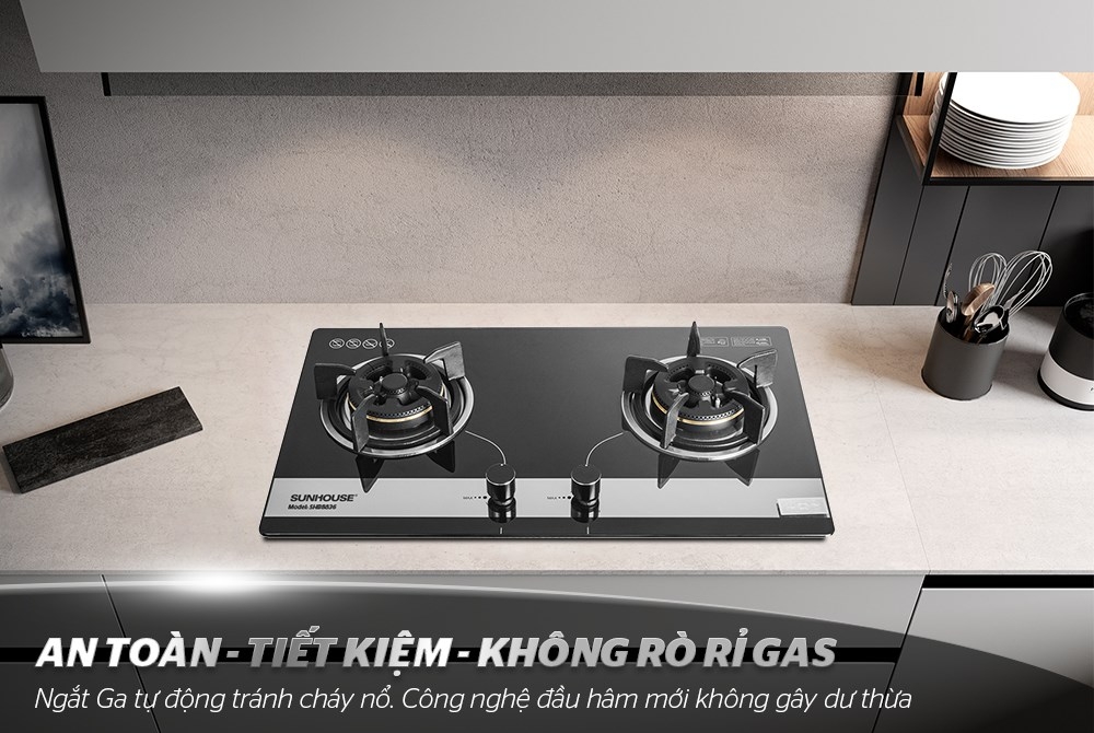 Bếp ga âm Sunhouse: Gợi ý các sản phẩm tốt được nhiều người tin dùng nhất hiện nay 8