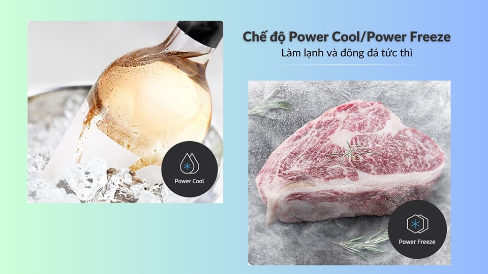 Chế độ làm lạnh tuyệt vời của Samsung Inverter RF59C766FB1/SV