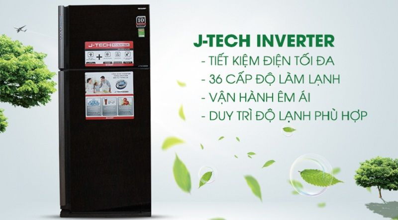 Tủ lạnh Sharp có tốt không và có nên mua không? Tìm hiểu những ưu - nhược điểm của tủ lạnh Sharp 3
