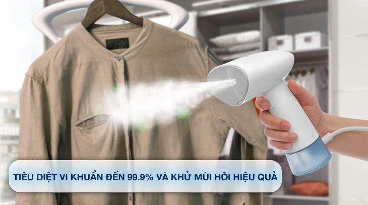 Bàn ủi hơi nước cầm tay Philips: TOP 6 lý do bạn nhất định phải sở hữu ngay 2