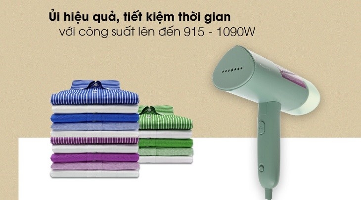 Bàn ủi hơi nước cầm tay Philips: TOP 6 lý do bạn nhất định phải sở hữu ngay 3
