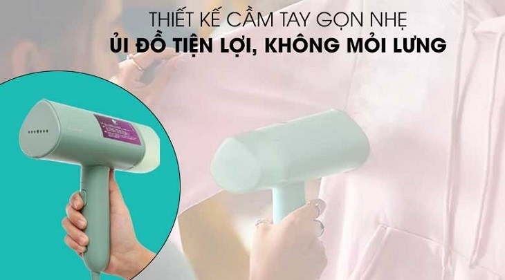 Bàn ủi hơi nước cầm tay Philips: TOP 6 lý do bạn nhất định phải sở hữu ngay 5