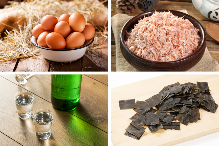 Cách làm trứng hấp Hàn Quốc hình 1