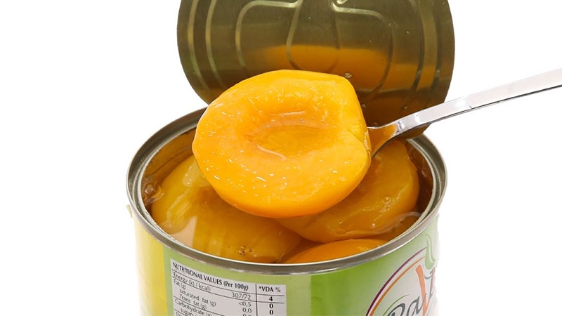 Cách bảo quản đào ngâm hình 3