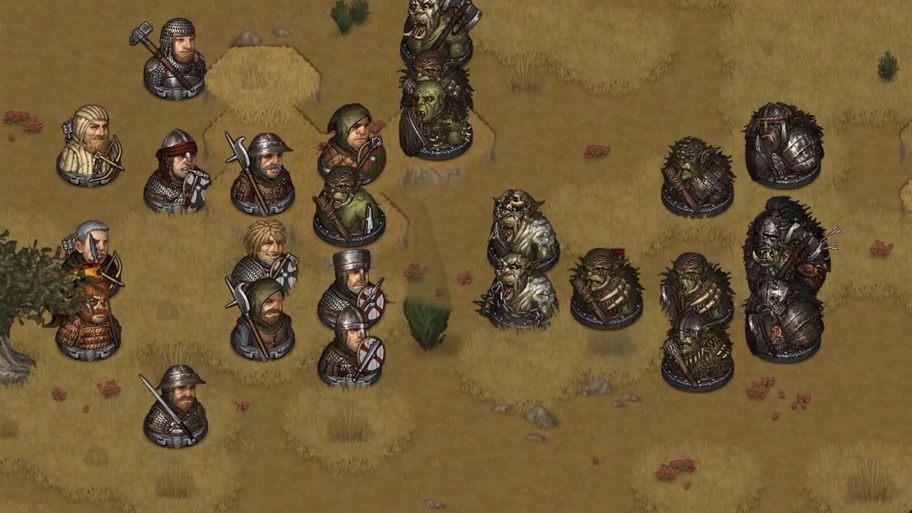 Battle Brothers hình 1